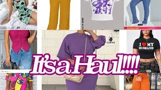 MrsBriNicole is live! SHEIN Haul!!!!