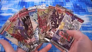 Yugioh Random Pack Opening 10 Old & New Card Packs S16 R3