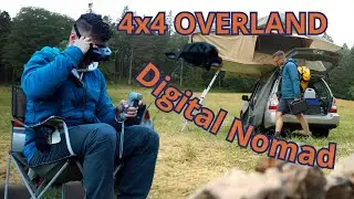 4x4, Tente, Travail : Ma vie de photographe nomade