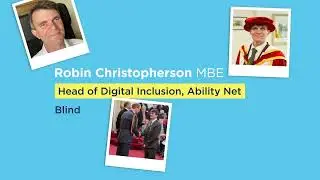 All I Want For Digital: Robin Christopherson MBE