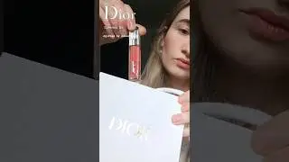 DIOR SUMMER 2024 POPPY CORAL Try on Lip glow balm, lip maximizer,rosy glow blush #gifted by @Dior