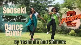 Sooseki Dance Cover | Pushpa 2 The Rule | Allu Arjun & Rashmika Mandana | M&Y STUDIOS