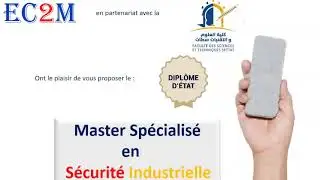 Présentation des Filières Masters et Licences Professionnels