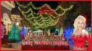 Dollywood's Smoky Mountain Christmas 2023 | Pigeon Forge, TN