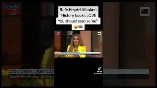 Rafe Heydel-Mankoo 🗣