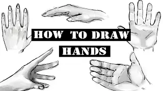 How I draw hands