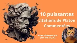 10 puissantes citations de Platon Commentées