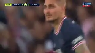 PSG VS FC METZ HIGHLIGHTS.