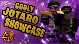 (CODE) GODLY JOTARO SHOWCASE |  Ultimate Tower Defense