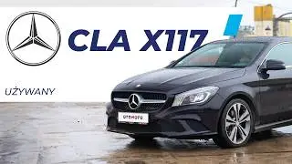 Mercedes CLA X117 to eleganckie, prawie sportowe kombi | Test OTOMOTO News