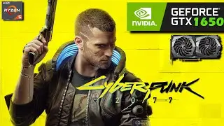 Cyberpunk 2077 | Gtx 1650 Gameplay Test
