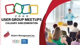 ZUG (Zoho User Group) Meetups in Calgary and Edmonton