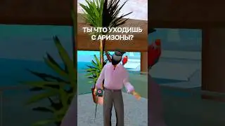 ТЫ ИГРАЕШЬ ИЛИ УШЕЛ? #samp #самп #аризонарп #arizonarp #gtasamp #гтасамп #arizonagames #гта #gta5rp