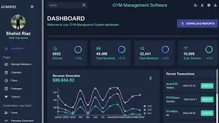 Free Gym Management System software | Free Gym Membership Software | Fitness Gym Software 2024