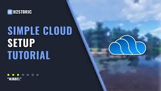 ☁️ | SIMPLE CLOUD Setup | 👾 Minecraft CLOUDSYSTEM (#1)