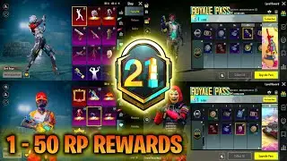M21 RP 1 to 50 ထဲမှာပါမယ့် Official skin leak