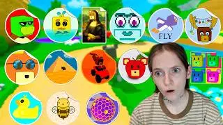 ALL STICKERS in Super Bear Adventure