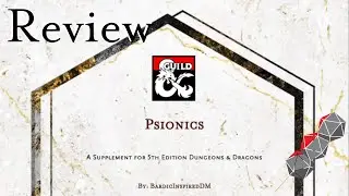 DM's Guild Review: Psionics