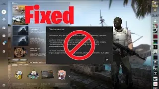 Disconnected Error Fix CSGO