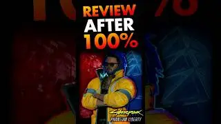 100% Achieved! Cyberpunk 2077: Phantom Liberty Worth it? | Phantom Liberty Shorts Review in 60 Secs