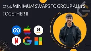 2134. Minimum Swaps to Group All 1's Together II | Leetcode | C++ - DSA