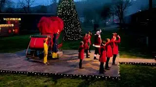 Celebrate Christmas and the Holidays in Bryson City with the Polar Express Train Ride for Family Fun