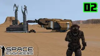 Welcome to Silicon Valley - Space Engineers Pertam 02