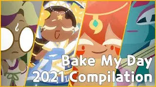 Cookie Run Bake My day 2021 Compilation 💕