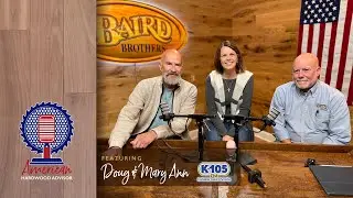 WQXK K105’s Doug And MaryAnn On Working In “K-Country” | American Hardwood Advisor