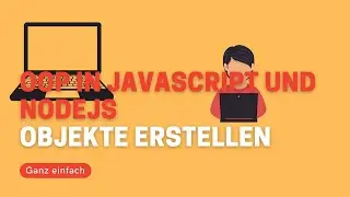 Objektorientierte Programmierung OOP in Javascript/nodejs