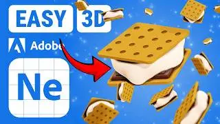 FINALLY 3D for beginners 🙌  (Adobe Project Neo Tutorial)