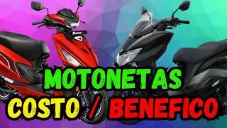 7 MEJORES MOTONETAS/SCOOTERS BARATAS (costo/benéfico)