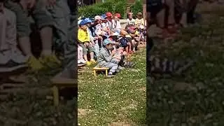 садиктеги балапандар!!! конилди цирк!