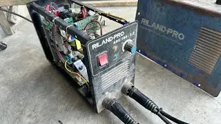 TES Mesin las RILAND PRO ARC 160 / 3,2 nyala tapi api ga kluar