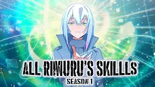 All of Rimuru's Skills in Season 1