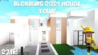 BLOXBURG HOUSE TOUR 2021!