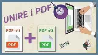 Unire i PDF in Mac con Anteprima