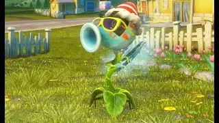 PVZ Садовая Война 1 #14 - ЛЕДЯНОЙ ГОРОХ и ГАРДЕН ОПС (Без микро)