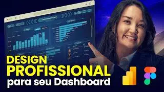 Design Profissional para Dashboards no Power BI