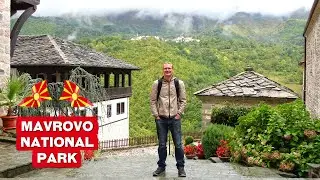 MAVROVO NATIONAL PARK in North Macedonia is SPECTACULAR!! Here’s Why! 🇲🇰