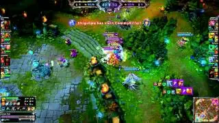 Thresh Blitzcrank Alistar Volibear QUADLANE