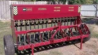 Нова сівалка( МР Агро 2.40)