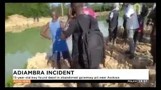 15-years-old boy found dead in abandoned galamsey pit near Asokwa- Adom TV Evening News (12-09-24)