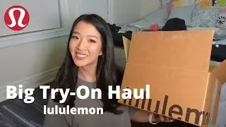 BIG LULULEMON TRY-ON HAUL 2023