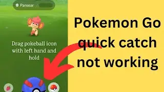 Pokemon Go Quick catch not working | Quick catch no longer functions properly as some claim