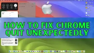 How to fix Chrome quit unexpectedly on MacOS (2025)