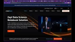 Quinze minutes Snowflake, Zepl and Facebook  Prophet for Time Series Forecasting