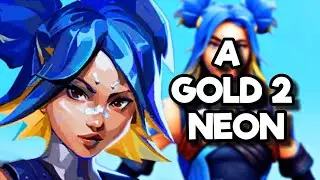 BHOPPING In Gold/Silver Lobbies As A Neon Main