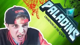 PALADINS-КАК ВАМ МОЯ ЗЛОСТЬ !?!? ПЕРВОЕ ВПЕЧАТЛЕНИЕ