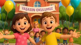 Daha Dün Annemizin Kollarında Yaşarken- Okul Şarkısı | Çocuklar İçin Eğitici Şarkı | HAYAPIM